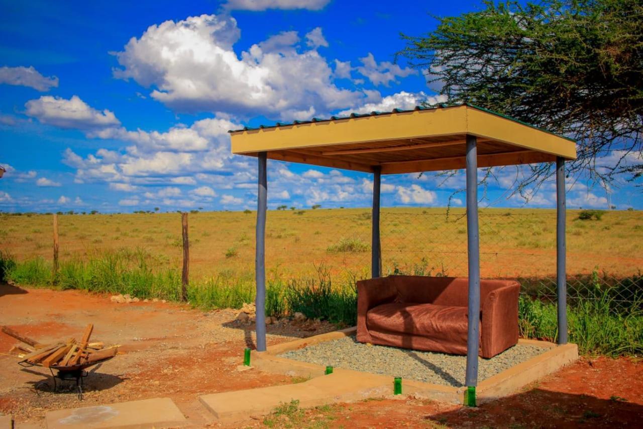 Amanya 3-Bedroom Hut Amboseli Extérieur photo