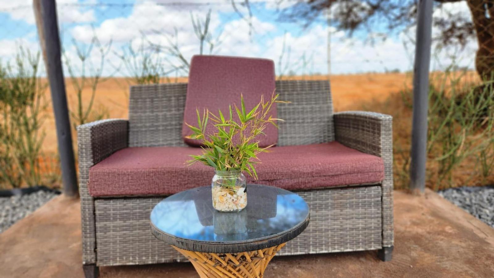 Amanya 3-Bedroom Hut Amboseli Extérieur photo