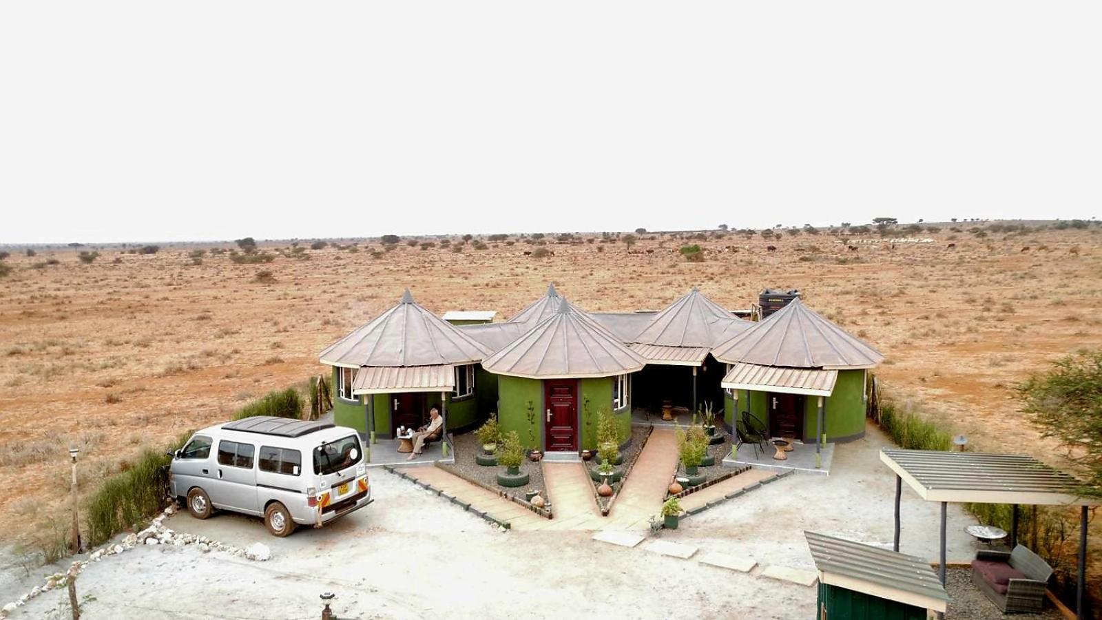 Amanya 3-Bedroom Hut Amboseli Extérieur photo